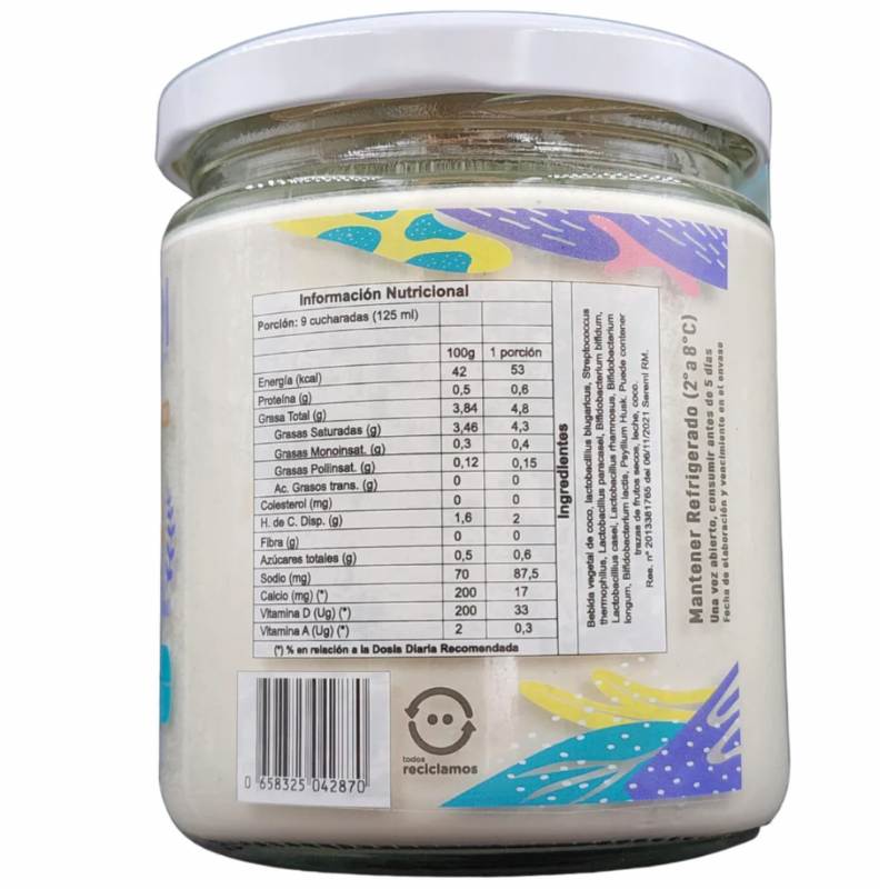 Yogurt Griego de Kefir Zabdi 450 Gr - ZABDI - Aldea Nativa