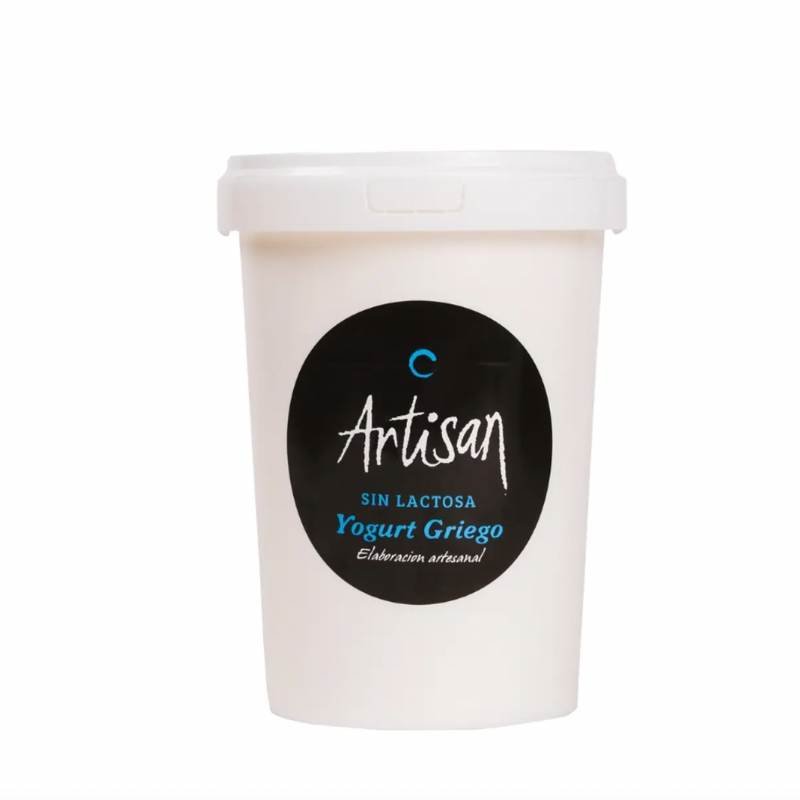 Yogurt Griego Sin Lactosa Artisan 1 Lt - ARTISAN - Aldea Nativa