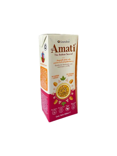Bebida vegetal amaranto maracuya 200 ml Amati