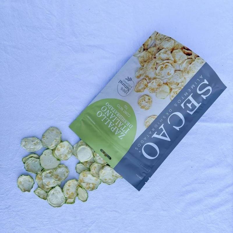 Zapallo Italiano deshidratado Secao 70 Gr - SECAO - Aldea Nativa