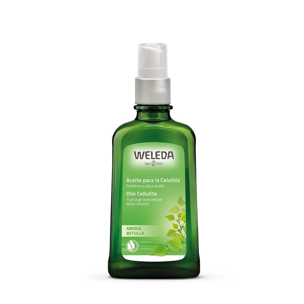 Aceite Abedul para Celulitis Weleda 100 Ml - Aldea Nativa