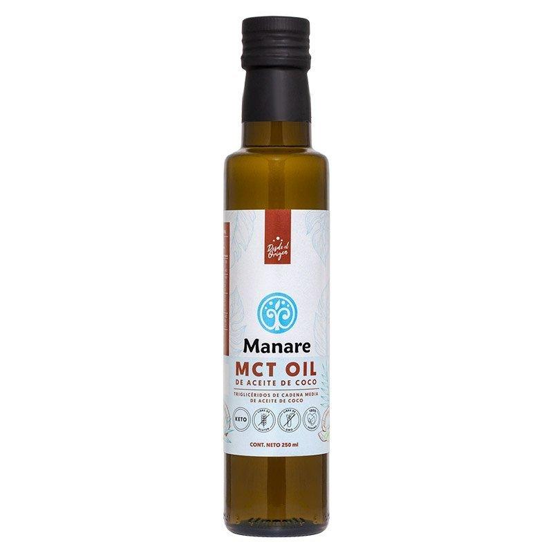 Aceite Coco Mct 250 Ml - MANARE - Aldea Nativa