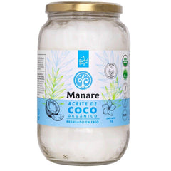 Aceite de Coco Org Manare 1 Lt