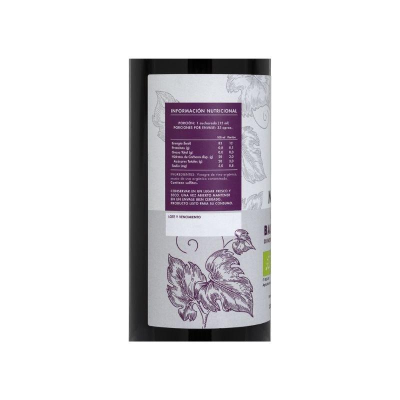 Aceto Balsámico Org 500 Ml - MANARE - Aldea Nativa