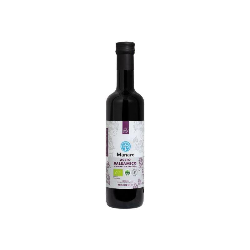 Aceto Balsámico Org 500 Ml - MANARE - Aldea Nativa