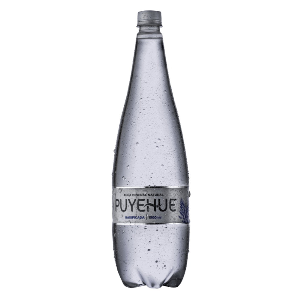 Agua Con Gas 1500 Ml - PUYEHUE - Aldea Nativa