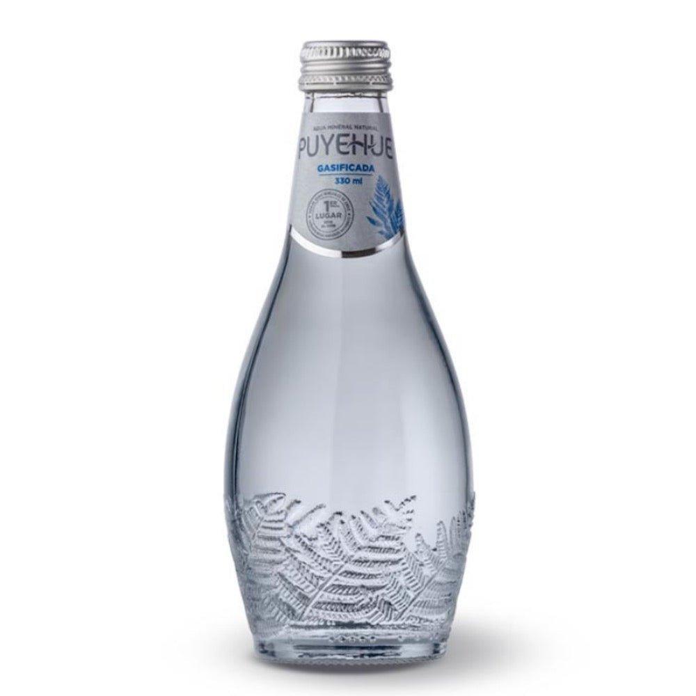 Agua Mineral Con Gas 330 Ml - PUYEHUE - Aldea Nativa