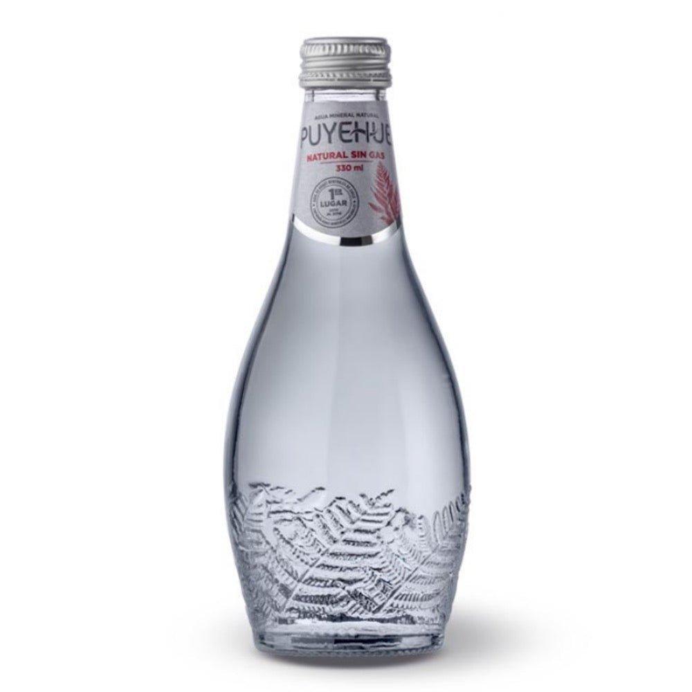 Agua Mineral Sin Gas 330 Ml - PUYEHUE - Aldea Nativa