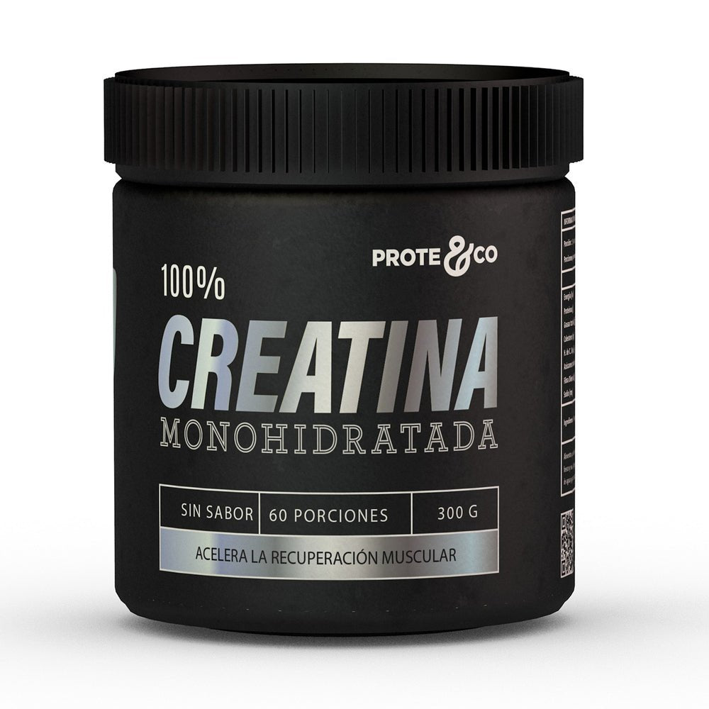 Creatina Monohidratada 300 Gr - PROTE&CO - Aldea Nativa