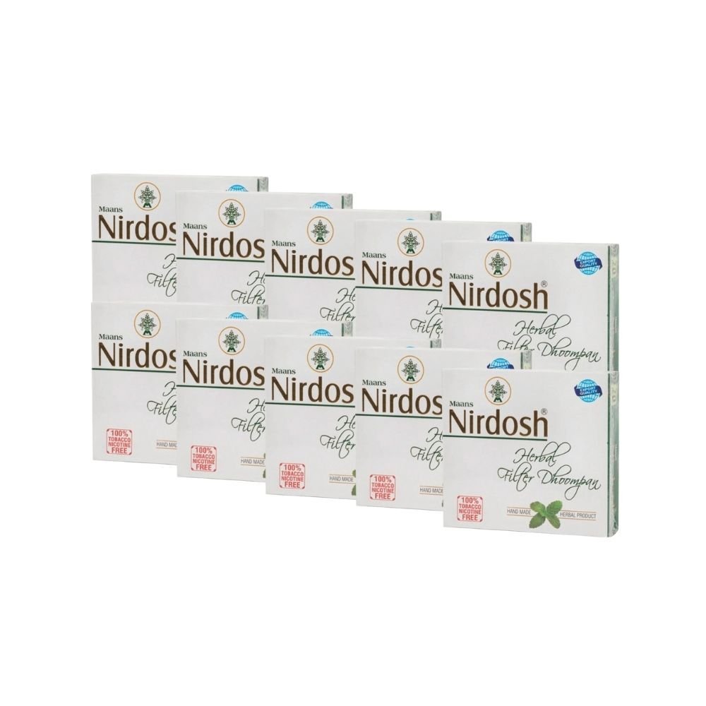 Pack 10 Cigarro Con Filtro 20 Un Nirdosh – Aldea Nativa