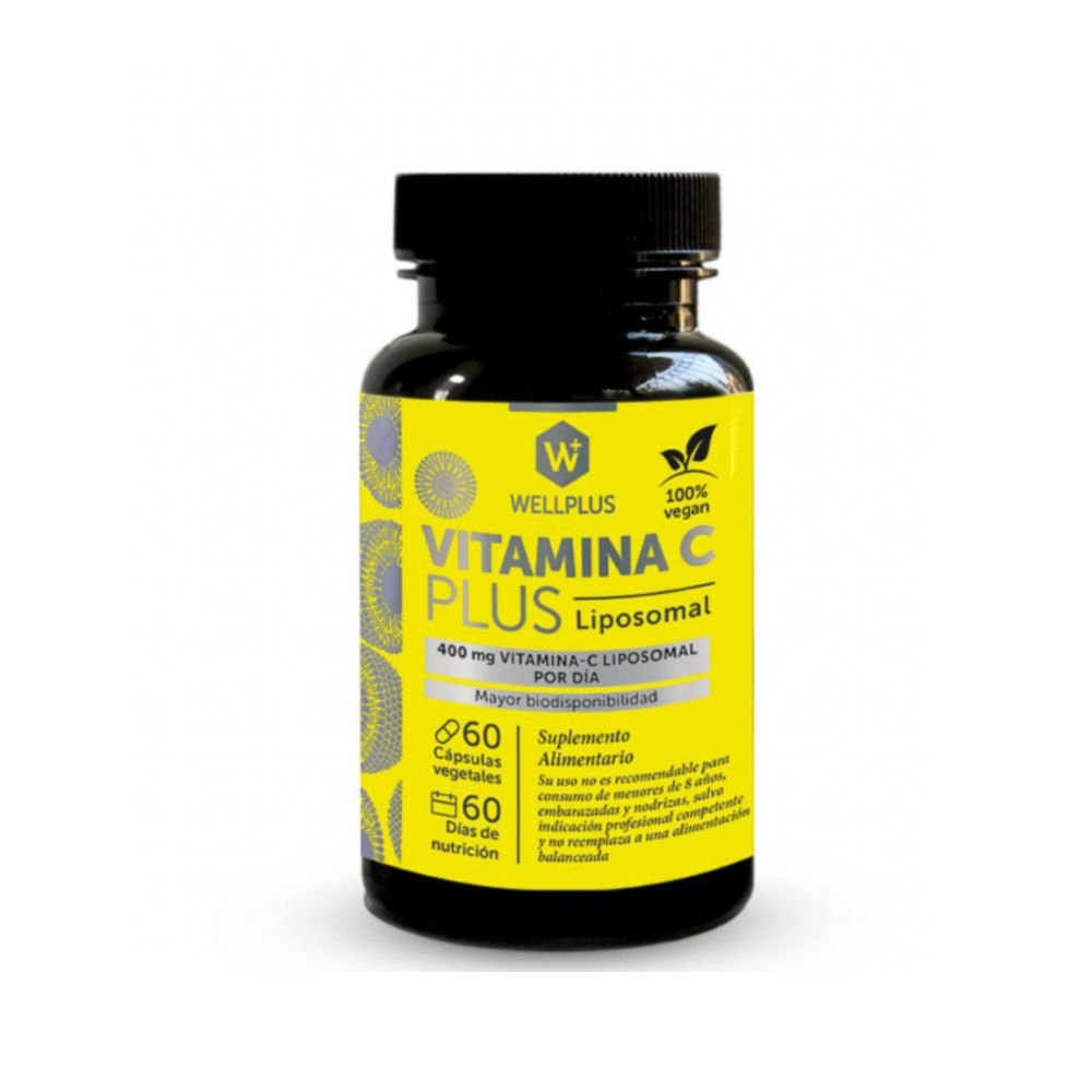 Vitamina C Liposomal 60 Cap Wellplus – Aldea Nativa